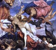 Origin of the Milky Way Tintoretto